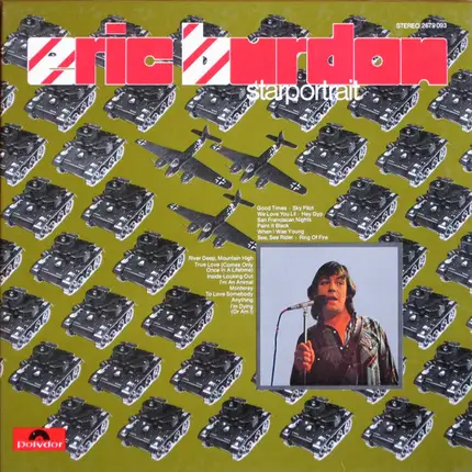 Eric Burdon - Starportrait