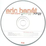 CD Single - Eric Benét Featuring Faith Evans - Georgy Porgy