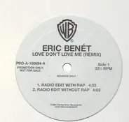 Eric Benét - Love Don't Love Me