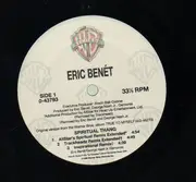 12inch Vinyl Single - Eric Benet - Spiritual Thang