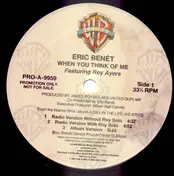 Eric Benet - When You Think Of Me