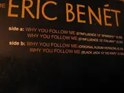 12inch Vinyl Single - Eric Benét - Why You Follow Me