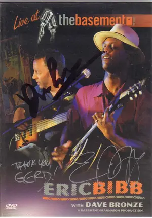 Eric Bibb , Dave Bronze - LIVE AT THE BASEMENT
