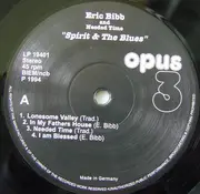 Double LP - Eric Bibb And Needed Time - Spirit & The Blues