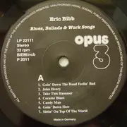 LP - Eric Bibb - Blues, Ballads & Work Songs