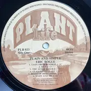 LP - Eric Bogle & John Munro - Plain And Simple