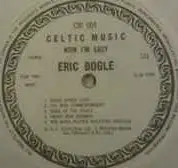 LP - Eric Bogle - Now I'm Easy