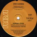 7inch Vinyl Single - Eric Carmen / Tom Johnston - Hungry Eyes / Where Are You Tonight