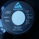 7inch Vinyl Single - Eric Carmen - She Did It / Someday