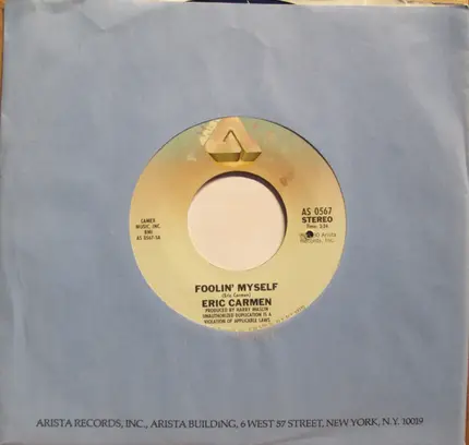 Eric Carmen - Foolin' Myself