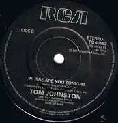 7inch Vinyl Single - Eric Carmen - Hungry Eyes