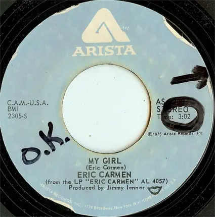 Eric Carmen - Sunrise