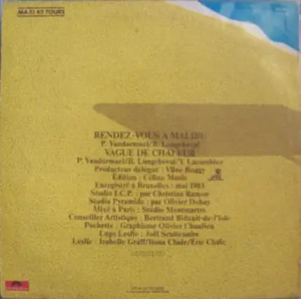 Eric Chale & Leslie - Rendez-Vous À Malibu