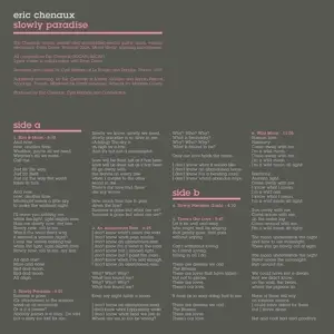 Eric Chenaux - Slowly Paradise