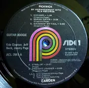LP - Eric Clapton / Jeff Beck / Jimmy Page - Guitar Boogie