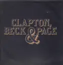 LP - Eric Clapton , Jeff Beck & Jimmy Page - Clapton, Beck & Page