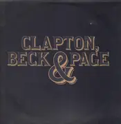 LP - Eric Clapton , Jeff Beck & Jimmy Page - Clapton, Beck & Page