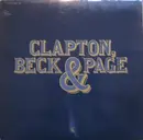 LP - Eric Clapton , Jeff Beck & Jimmy Page - Clapton, Beck & Page