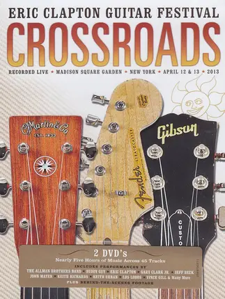 Eric Clapton - Crossroads (Eric Clapton Guitar Festival)