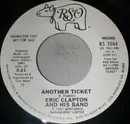 7inch Vinyl Single - Eric Clapton And His Band - Another Ticket - Mono