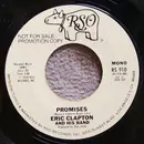7inch Vinyl Single - Eric Clapton And His Band - Promises