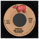 7inch Vinyl Single - Eric Clapton And His Band - Promises