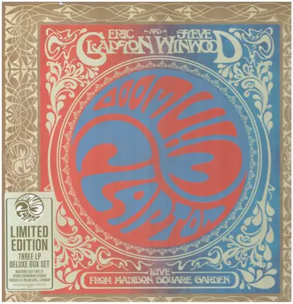Eric Clapton and Steve Winwood - Live from Madison Square Garden