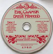 Double CD - Eric Clapton And Steve Winwood - Live From Madison Square Garden