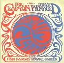 Double CD - Eric Clapton And Steve Winwood - Live From Madison Square Garden