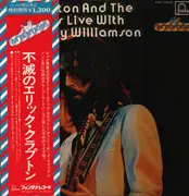 LP - Eric Clapton And The Yardbirds With Sonny Boy Williamson - Eric Clapton And The Yardbirds Live With Sonny Boy Williamson - Mono / + OBI