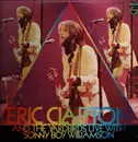 LP - Eric Clapton And The Yardbirds With Sonny Boy Williamson - Eric Clapton  And The Yardbirds Live With Sonny Boy Williamson - Mono + insert