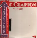 Double LP - Eric Clapton - At His Best - Obi