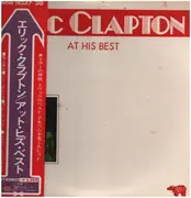 Double LP - Eric Clapton - At His Best - Obi