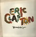 LP - Eric Clapton - Behind The Sun - Gatefold + Inlay