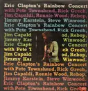 LP - Eric Clapton - Eric Clapton's Rainbow Concert