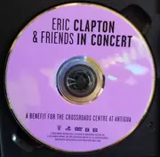 DVD - Eric Clapton & Friends - In Concert (A Benefit For The Crossroads Centre At Antigua)