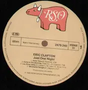 Double LP - Eric Clapton - Just One Night