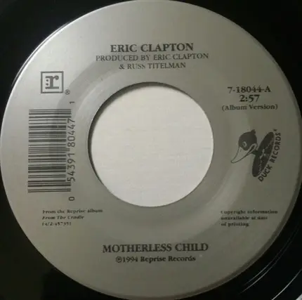 Eric Clapton - Motherless Child