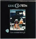 LP - Eric Clapton - No Reason To Cry - embossed cover, insert