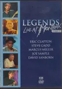 DVD - Eric Clapton / Steve Gadd / Marcus Miller - Legends Live At Montreux 1997