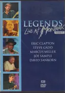 Eric Clapton / Steve Gadd / Marcus Miller - Legends Live At Montreux 1997