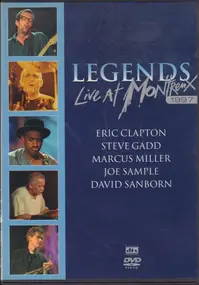 Eric Clapton - Legends Live At Montreux 1997