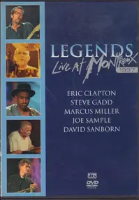 Eric Clapton - Legends Live At Montreux 1997