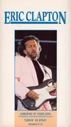VHS - Eric Clapton - Sunshine Of Your Love / Tearin' Us Apart - Cardboard Slipcase