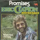 7inch Vinyl Single - Eric Clapton - Promises