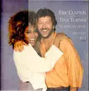 12inch Vinyl Single - Eric Clapton With Tina Turner - Tearing us apart
