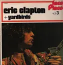 LP - Eric Clapton + The Yardbirds - Faces And Places Vol. 3 - Black Label