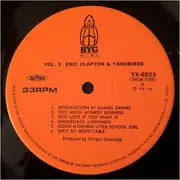 LP - Eric Clapton + The Yardbirds - Faces And Places Vol. 3