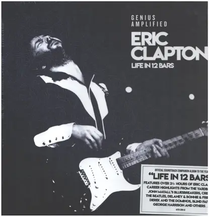 Eric Clapton, Cream Derek and the Dominos a.o. - Life In 12 Bars