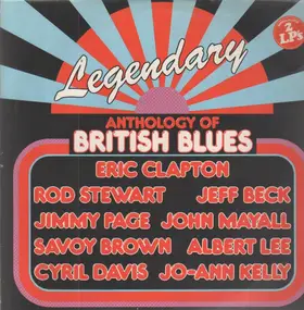 Eric Clapton - Legendary Anthology Of British Blues